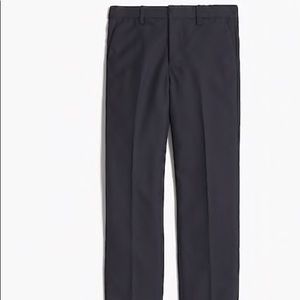 J Crew Boys Ludlow suit pants